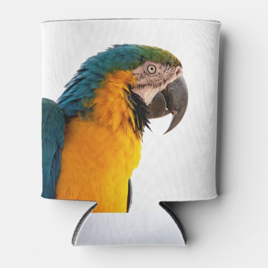 Rafraîchisseur Pour Canette Parrot macaw (Devant)