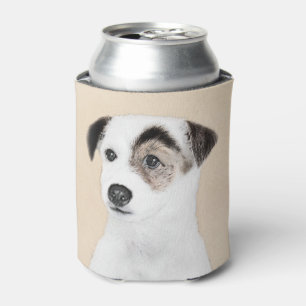 Rafraîchisseur Pour Canette Parson Jack Russell Terrier Peinture - Dog Art