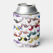 Rafraîchisseur Pour Canette Partez pour les courses de chevaux Jockey Motif en (Can Dos)