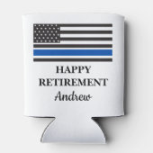 Rafraîchisseur Pour Canette Parti de retraite de la police (Dos)