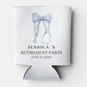 Rafraîchisseur Pour Canette Parti de retraite des infirmières (Devant)