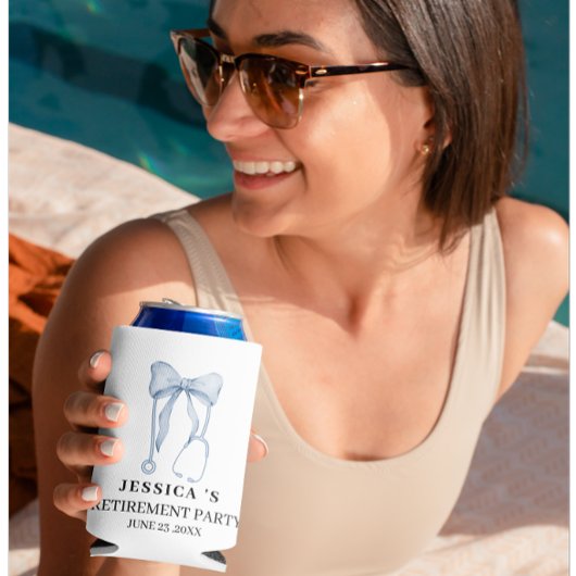 Rafraîchisseur Pour Canette Parti de retraite des infirmières