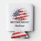 Rafraîchisseur Pour Canette Parti de retraite militaire (Dos)