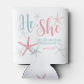 Rafraîchisseur Pour Canette Parti de révélation de genre (Dos)