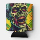 Rafraîchisseur Pour Canette Parti d'Halloween Zombie éffrayant (Dos)