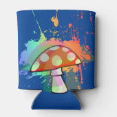 Rafraîchisseur Pour Canette Parti rétro psychédélique Comme en 1969 ! (Dos)