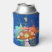 Rafraîchisseur Pour Canette Parti rétro psychédélique Comme en 1969 ! (Can Dos)