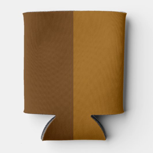 Rafraîchisseur Pour Canette Partie Brown foncé clair demi-côtés (Devant)