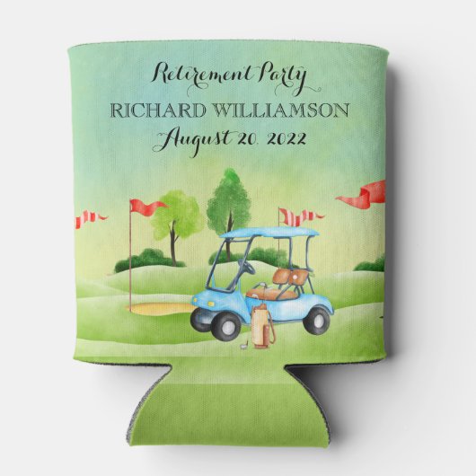 Rafraîchisseur Pour Canette Partie de retraite (Dos)