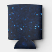 Rafraîchisseur Pour Canette Parties scintillant bleu classique, arrière - plan (Dos)