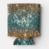 Rafraîchisseur Pour Canette Parties scintillant colorée (Devant)