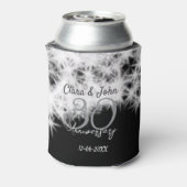 Rafraîchisseur Pour Canette Parties scintillant d'anniversaire du 30e mariage (Can Dos)