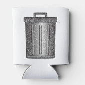 Rafraîchisseur Pour Canette Parties scintillant de déchets (Dos)