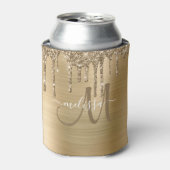 Rafraîchisseur Pour Canette Parties scintillant de déshydratation métal brossé (Can devant)