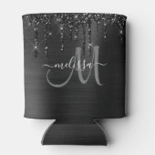 Rafraîchisseur Pour Canette Parties scintillant de séchage en métal brossé noi (Dos)