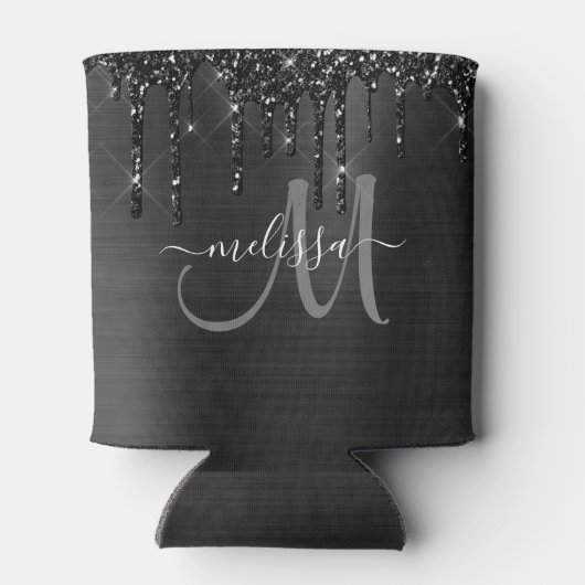 Rafraîchisseur Pour Canette Parties scintillant de séchage en métal brossé noi (Dos)