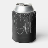 Rafraîchisseur Pour Canette Parties scintillant de séchage en métal brossé noi (Can Dos)