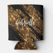 Rafraîchisseur Pour Canette Parties scintillant d'or (Dos)