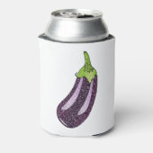 Rafraîchisseur Pour Canette Parties scintillant Eggplant (Can Dos)