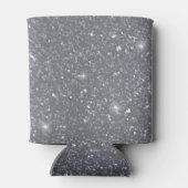 Rafraîchisseur Pour Canette Parties scintillant noire moderne étincelles Nom p (Dos)