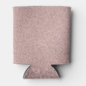 Rafraîchisseur Pour Canette Parties scintillant or rose (Devant)