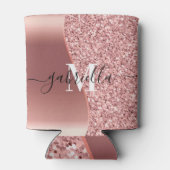 Rafraîchisseur Pour Canette Parties scintillant rose or (Dos)