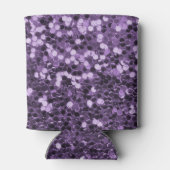 Rafraîchisseur Pour Canette Parties scintillant violette peut refroidir (Dos)