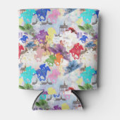 Rafraîchisseur Pour Canette Partir Pour Les Course À Cheval (Devant)