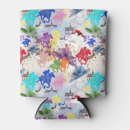 Rafraîchisseur Pour Canette Partir Pour Les Course À Cheval (Devant)