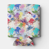 Rafraîchisseur Pour Canette Partir Pour Les Course À Cheval (Dos)