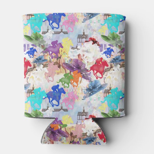 Rafraîchisseur Pour Canette Partir Pour Les Course À Cheval (Dos)