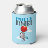 Rafraîchisseur Pour Canette PARTY TIME! Possum Funny Flottant Opossum (Can devant)