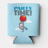 Rafraîchisseur Pour Canette PARTY TIME! Possum Funny Flottant Opossum (Devant)