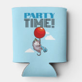 Rafraîchisseur Pour Canette PARTY TIME! Possum Funny Flottant Opossum (Dos)