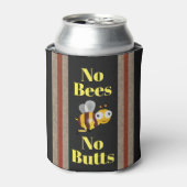 Rafraîchisseur Pour Canette Pas d'abeilles Pas de boutons peuvent refroidir (Can devant)