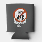 Rafraîchisseur Pour Canette Pas de guerre avec la colombe (Dos)