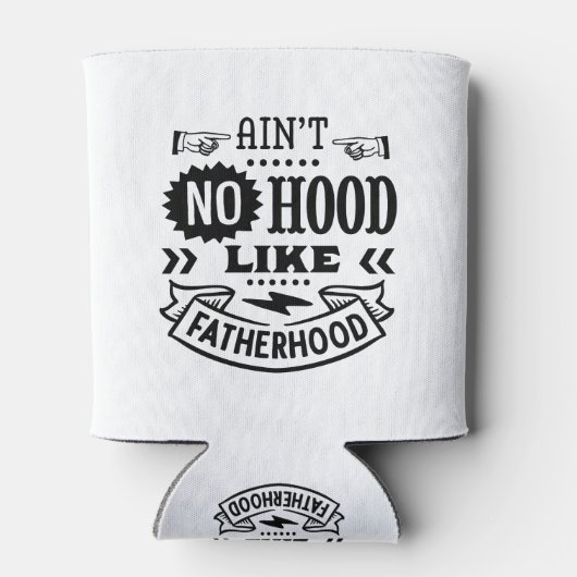 Rafraîchisseur Pour Canette Pas de hotte comme la paternité Conception de text (Dos)