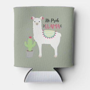 Rafraîchisseur Pour Canette Pas de lama à sonde