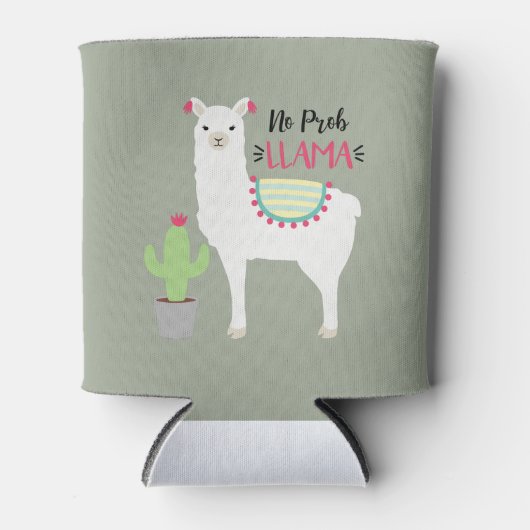 Rafraîchisseur Pour Canette Pas de lama à sonde (Devant)