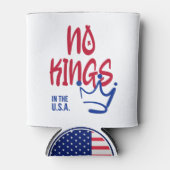 Rafraîchisseur Pour Canette Pas de rois aux États-Unis Cooler de boisson (Devant)