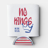 Rafraîchisseur Pour Canette Pas de rois aux États-Unis Cooler de boisson (Dos)