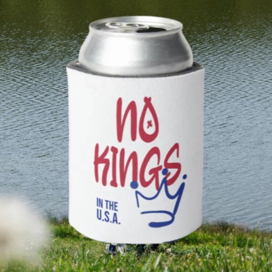 Rafraîchisseur Pour Canette Pas de rois aux États-Unis Cooler de boisson