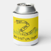 Rafraîchisseur Pour Canette Pas d'étape sur le drapeau Snek Gadsden (Can Dos)