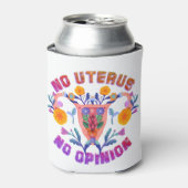 Rafraîchisseur Pour Canette pas d'utérus pas d'avis (Can devant)