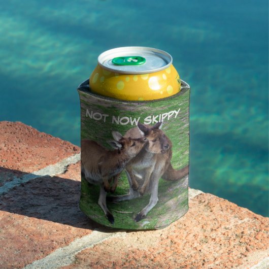 Rafraîchisseur Pour Canette Pas maintenant Skippy peut refroidir (Piscine in situ)