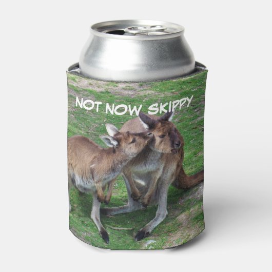 Rafraîchisseur Pour Canette Pas maintenant Skippy peut refroidir (Can devant)