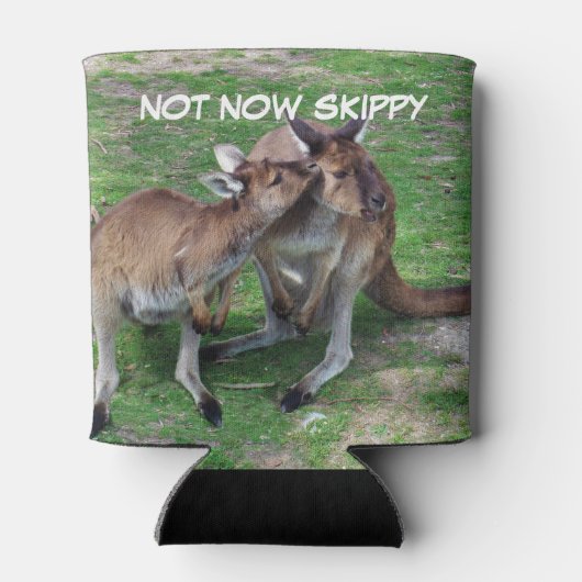 Rafraîchisseur Pour Canette Pas maintenant Skippy peut refroidir (Dos)