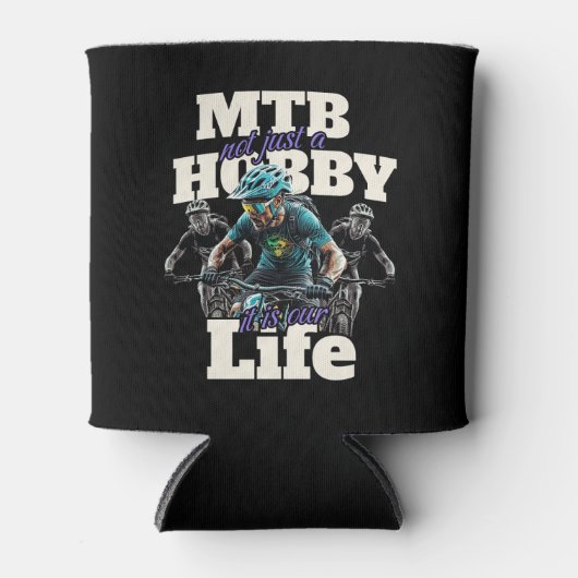 Rafraîchisseur Pour Canette Pas seulement un passe-temps (Devant)