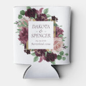 Rafraîchisseur Pour Canette Passions orageuses | Vin dramatique pour annoncer  (Devant)