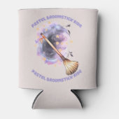 Rafraîchisseur Pour Canette Pastel Broomstick (Devant)